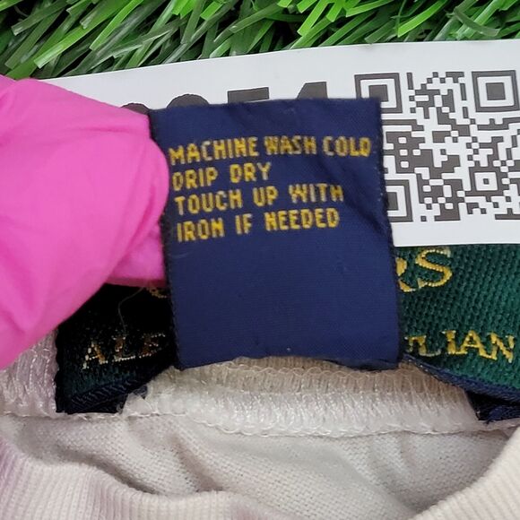 Vintage Watermelon Floral Shirt Womens Medium 21x22 White - Picture 8 of 13